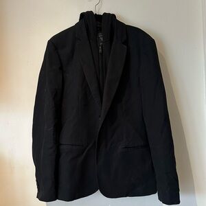 Guess Men's Elegant Black Blazer